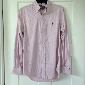 Ralph Lauren Pink Casual Button Down Shirt